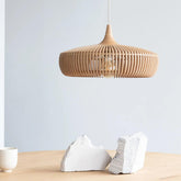 Vintage Wood Ceiling Pendant Light for Dining Room